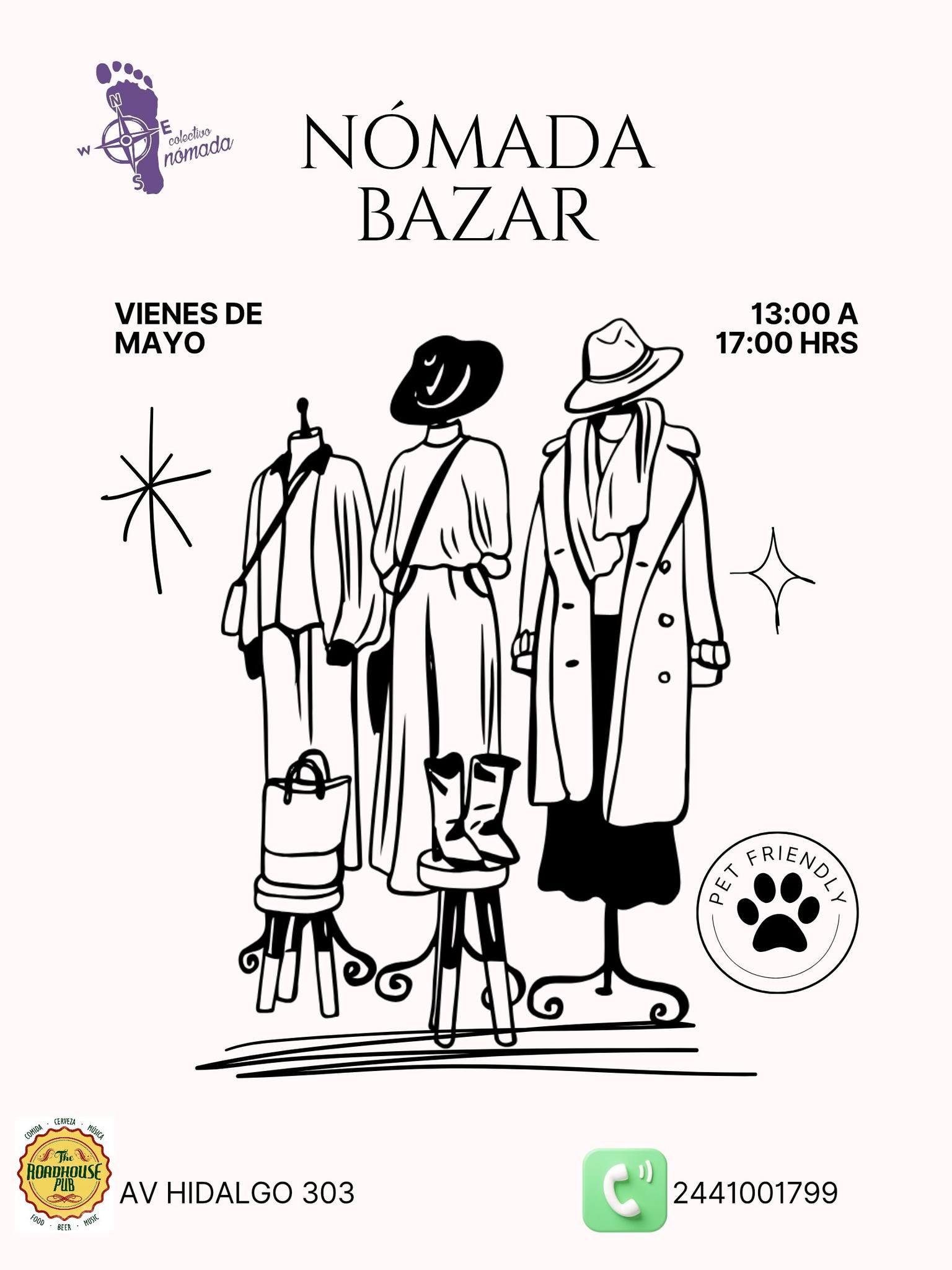 Cartel: Bazar Viernes de Mayo