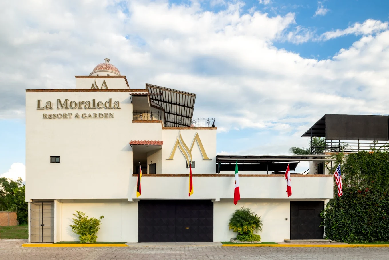 Foto de La Moraleda Resort & Garden