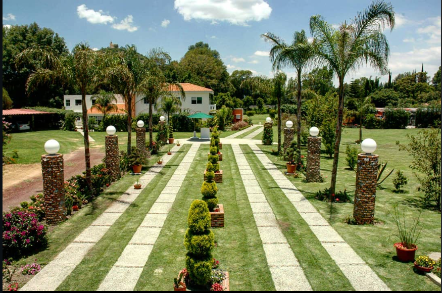 Jardín de eventos Canto del Agua Atlixco — foto 1