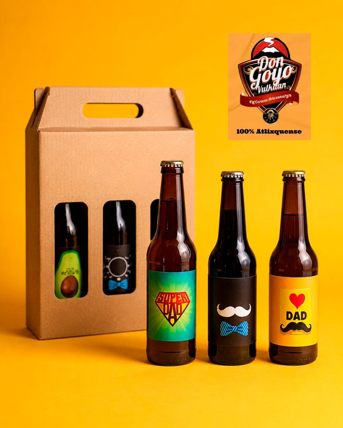 Foto de Pack de Cerveza Artesanal Don Goyo
