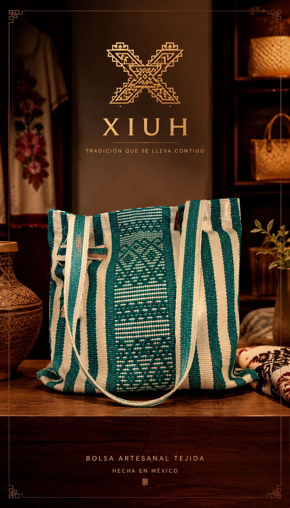 Foto de XIUH – Bolsa Quetzal
