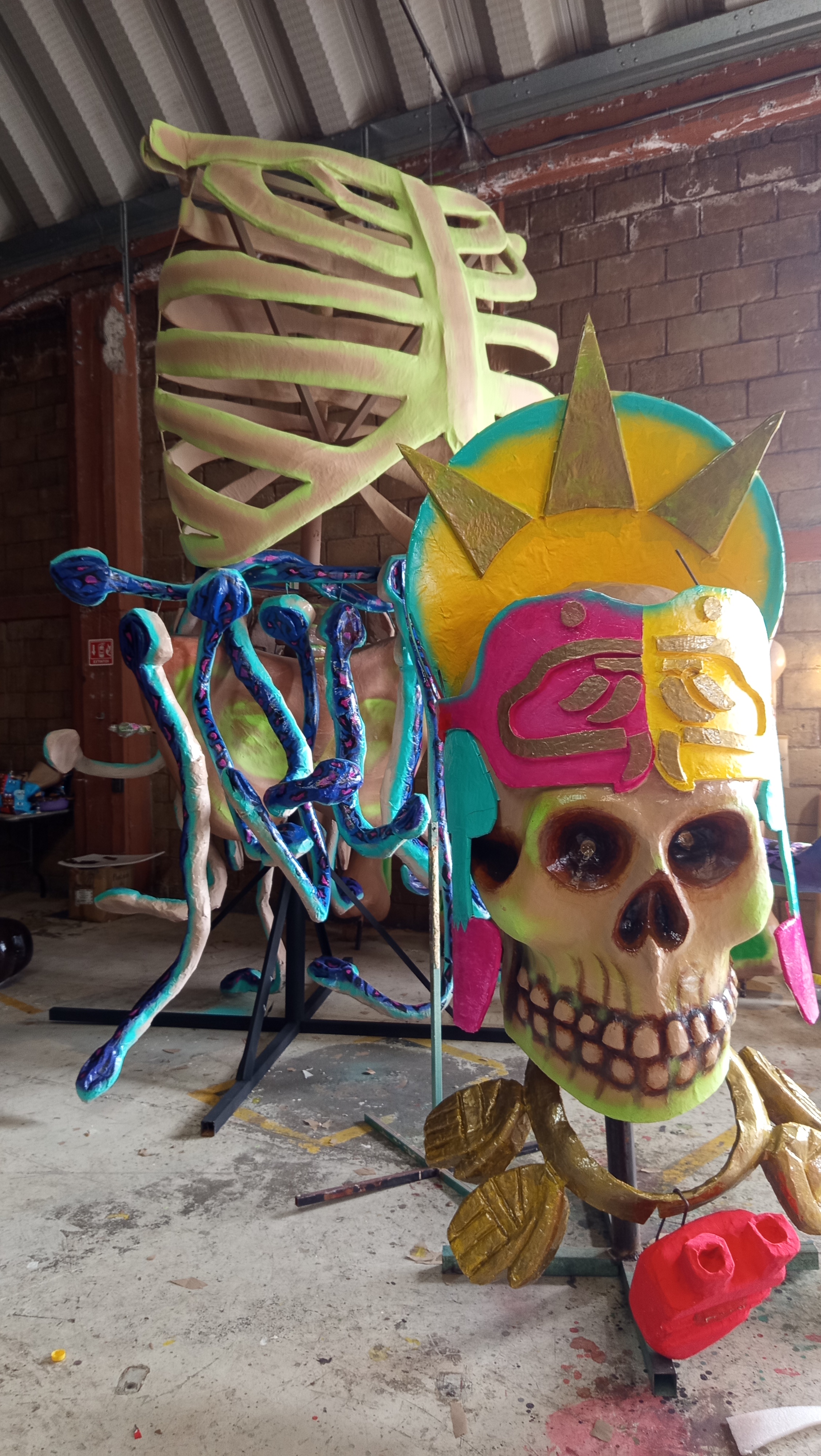 Coatlicue (2) — foto del artista 1