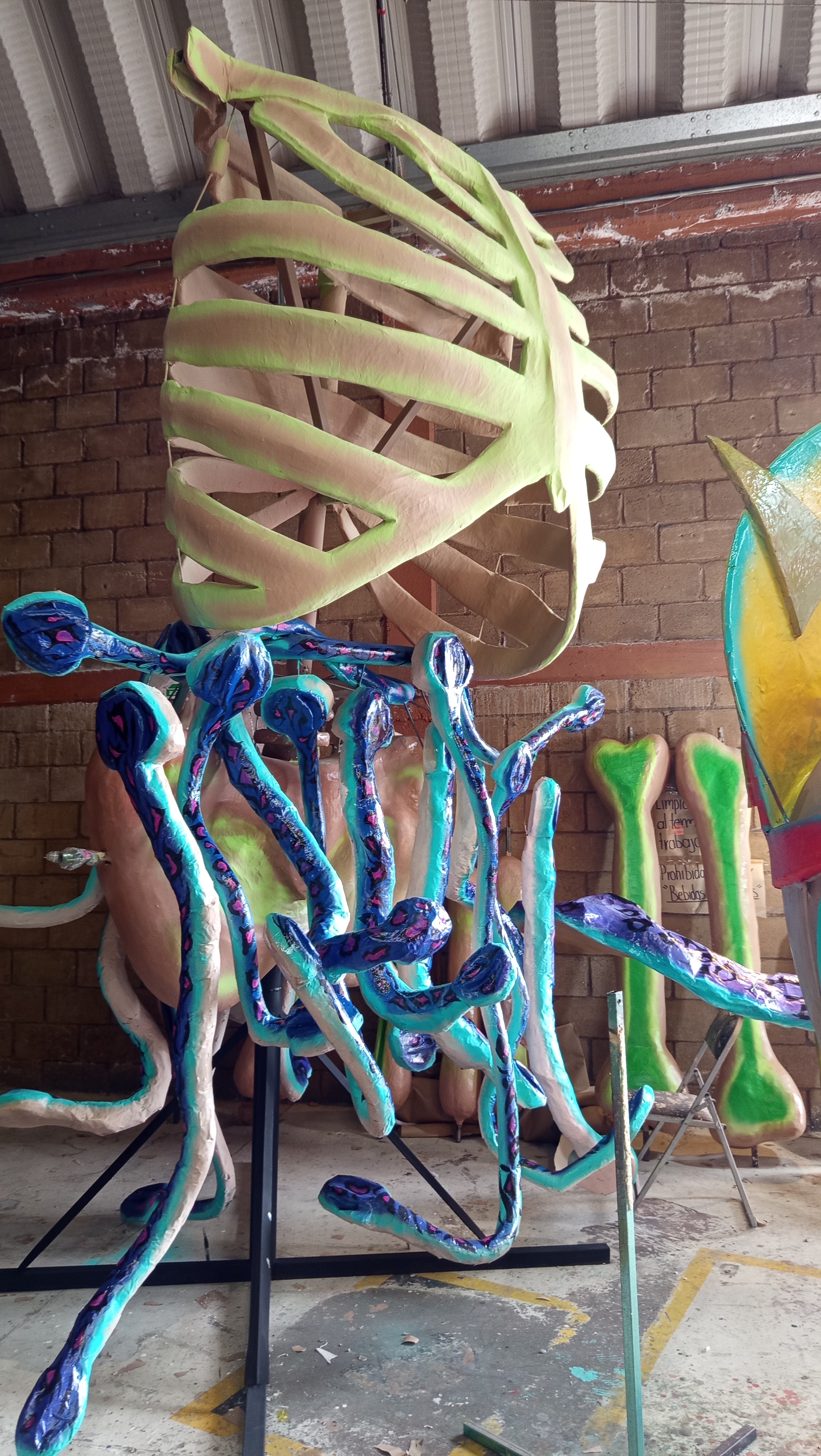 Coatlicue (2) — foto del artista 2