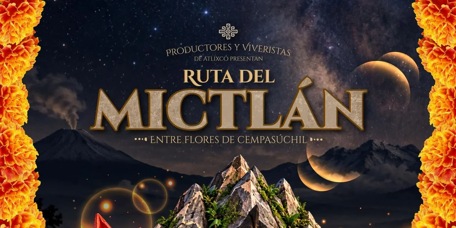 Cartel: Ruta del Mictlán 2026
