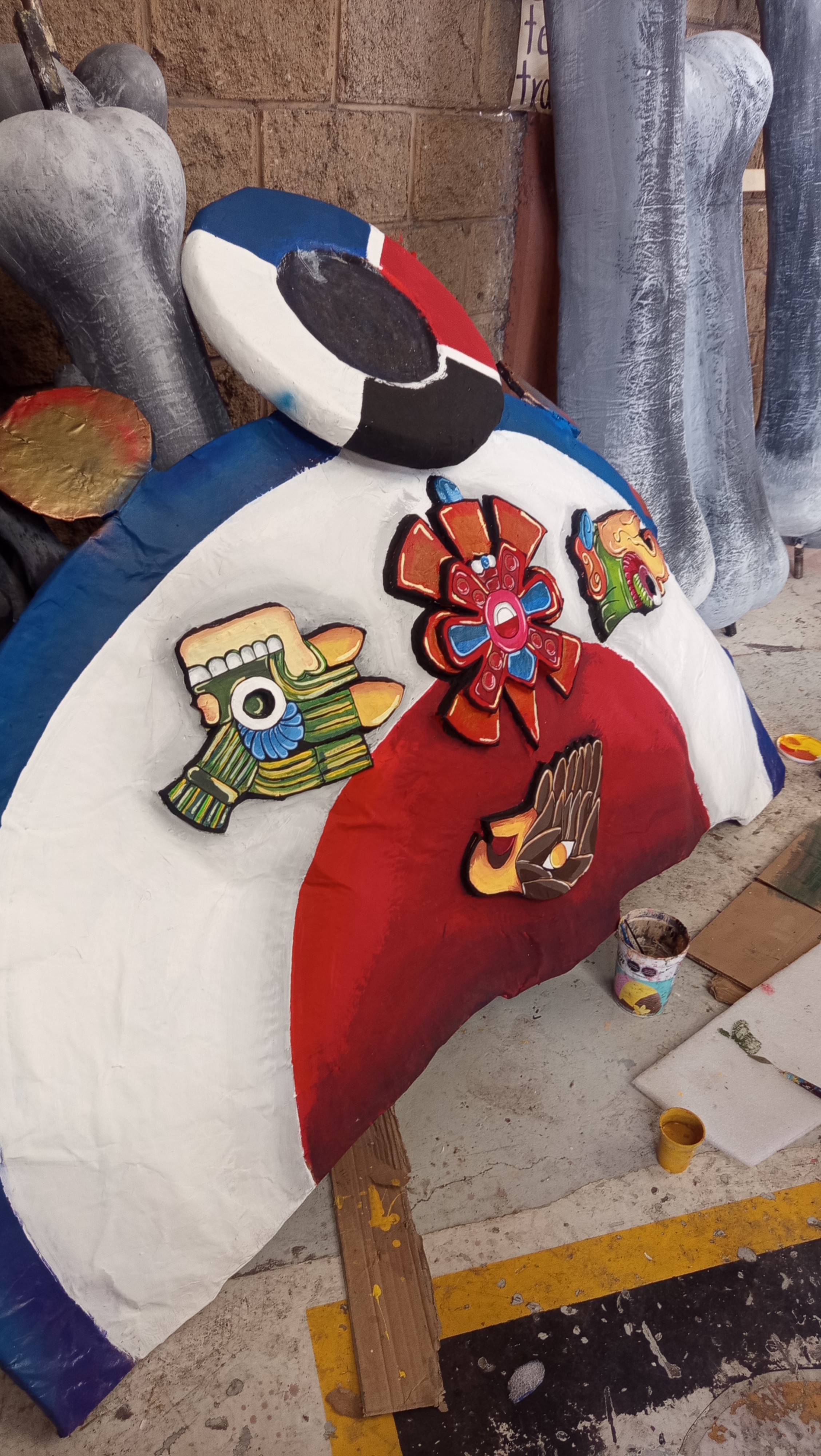 Tezcatlipoca — foto del artista 1