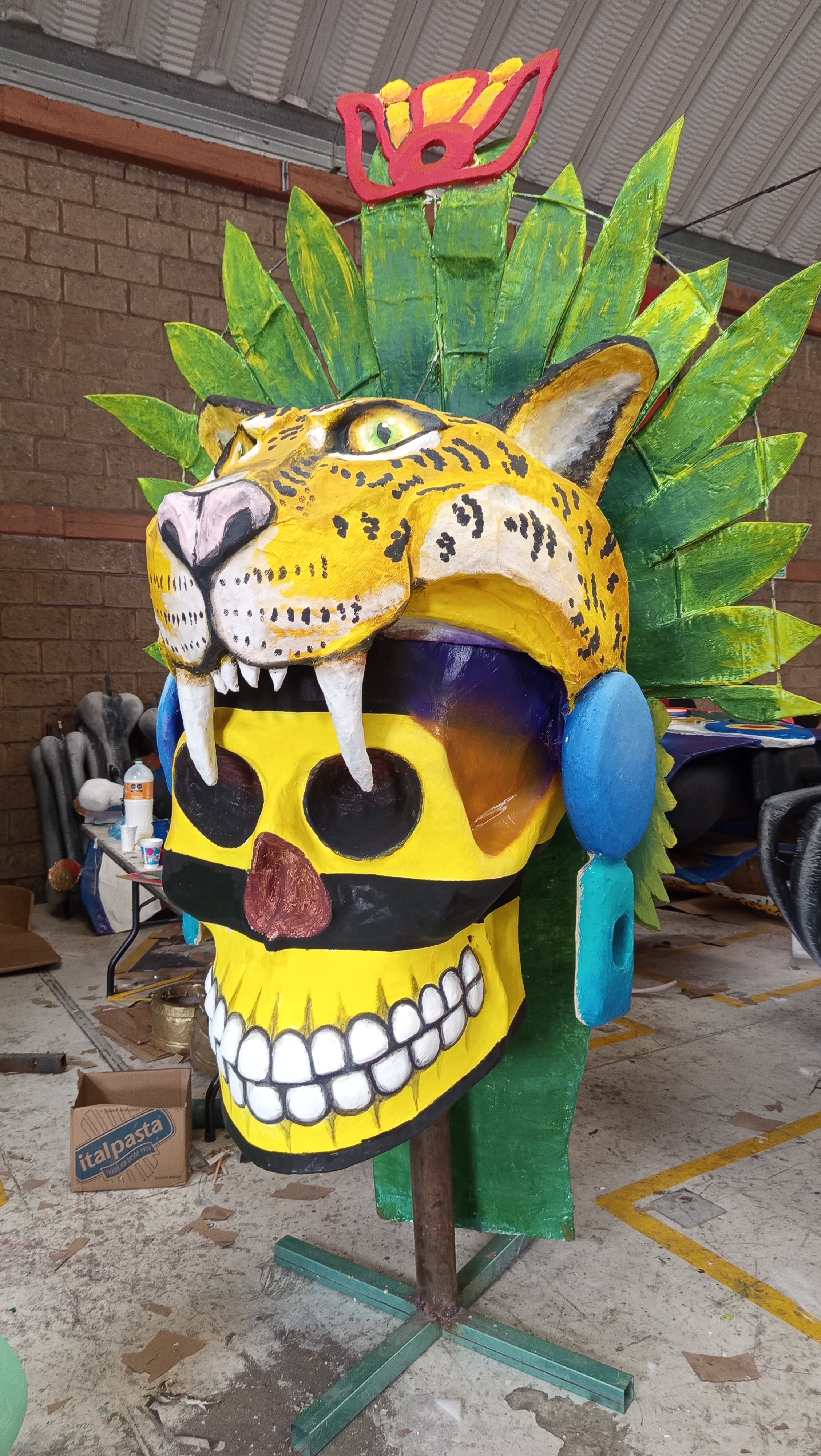 Tezcatlipoca — foto del artista 2