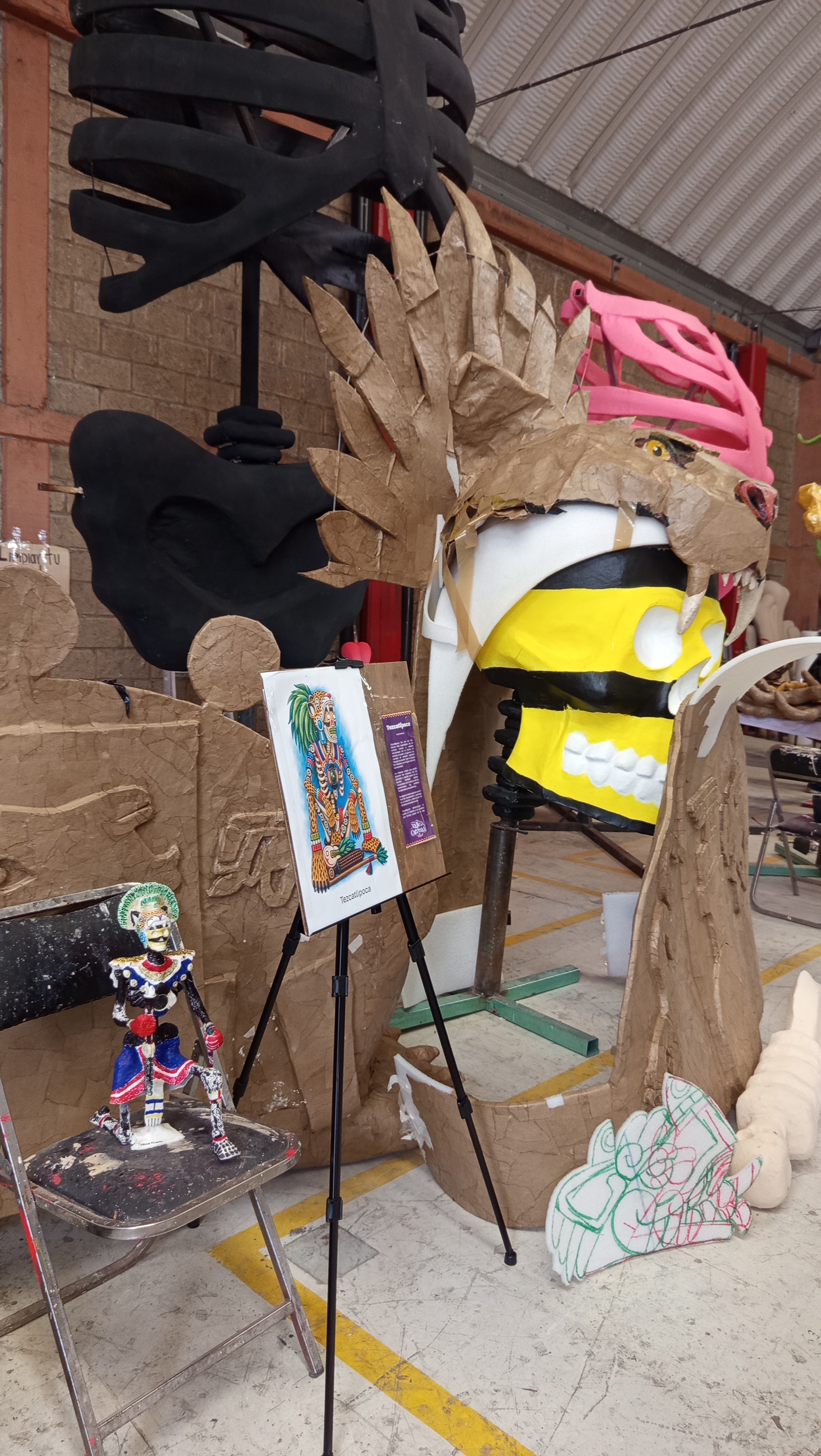 Tezcatlipoca — foto del artista 3