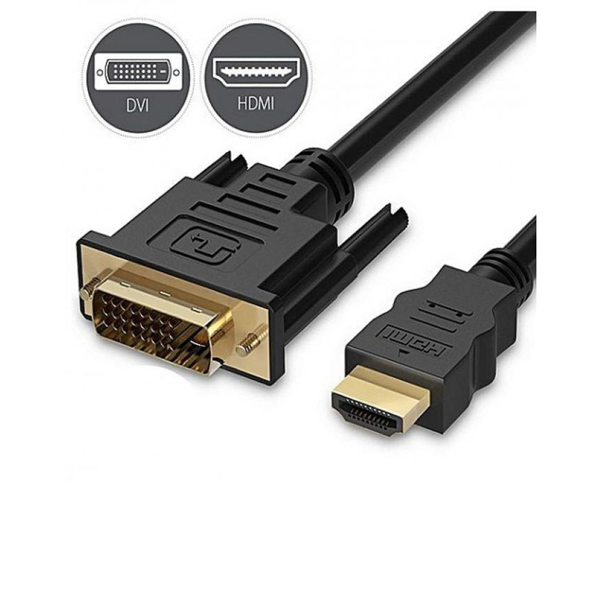 HDMI to 24+1 DVI-D cable