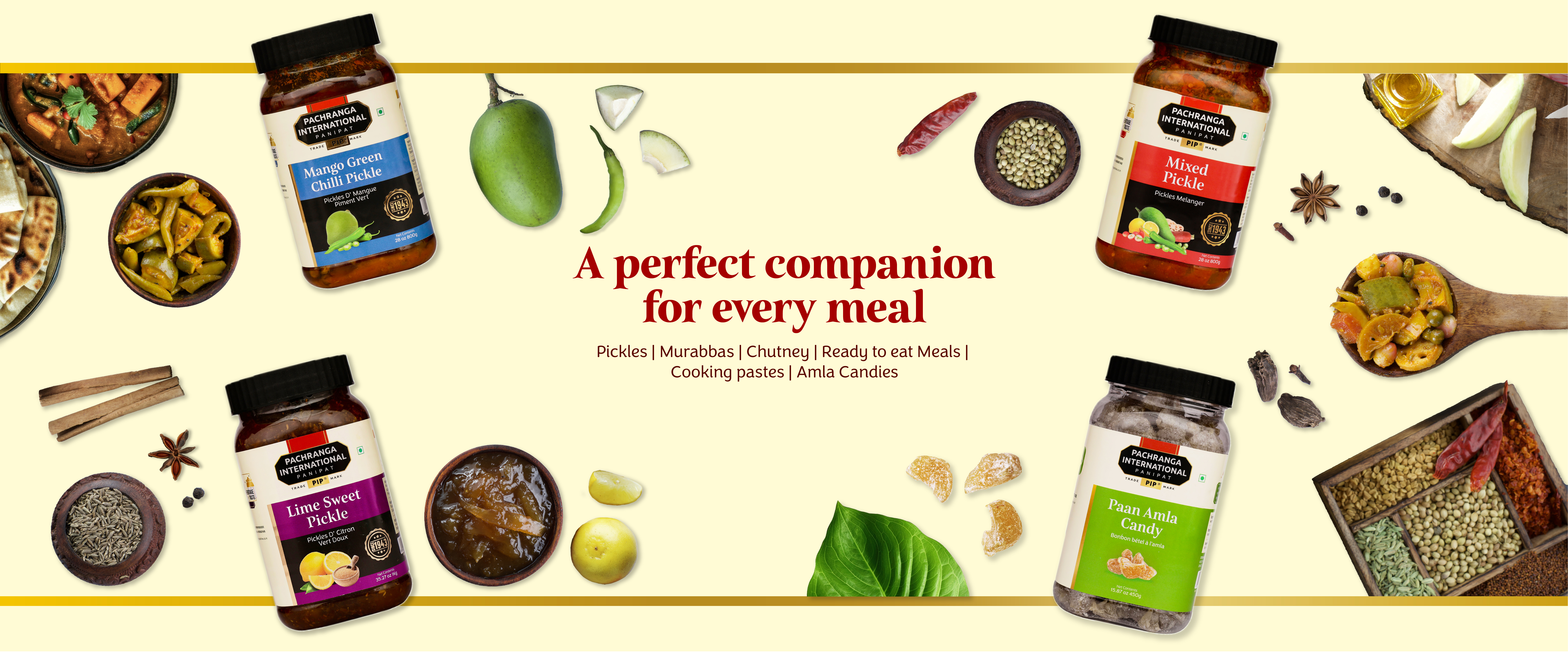 Pachranga product showcase