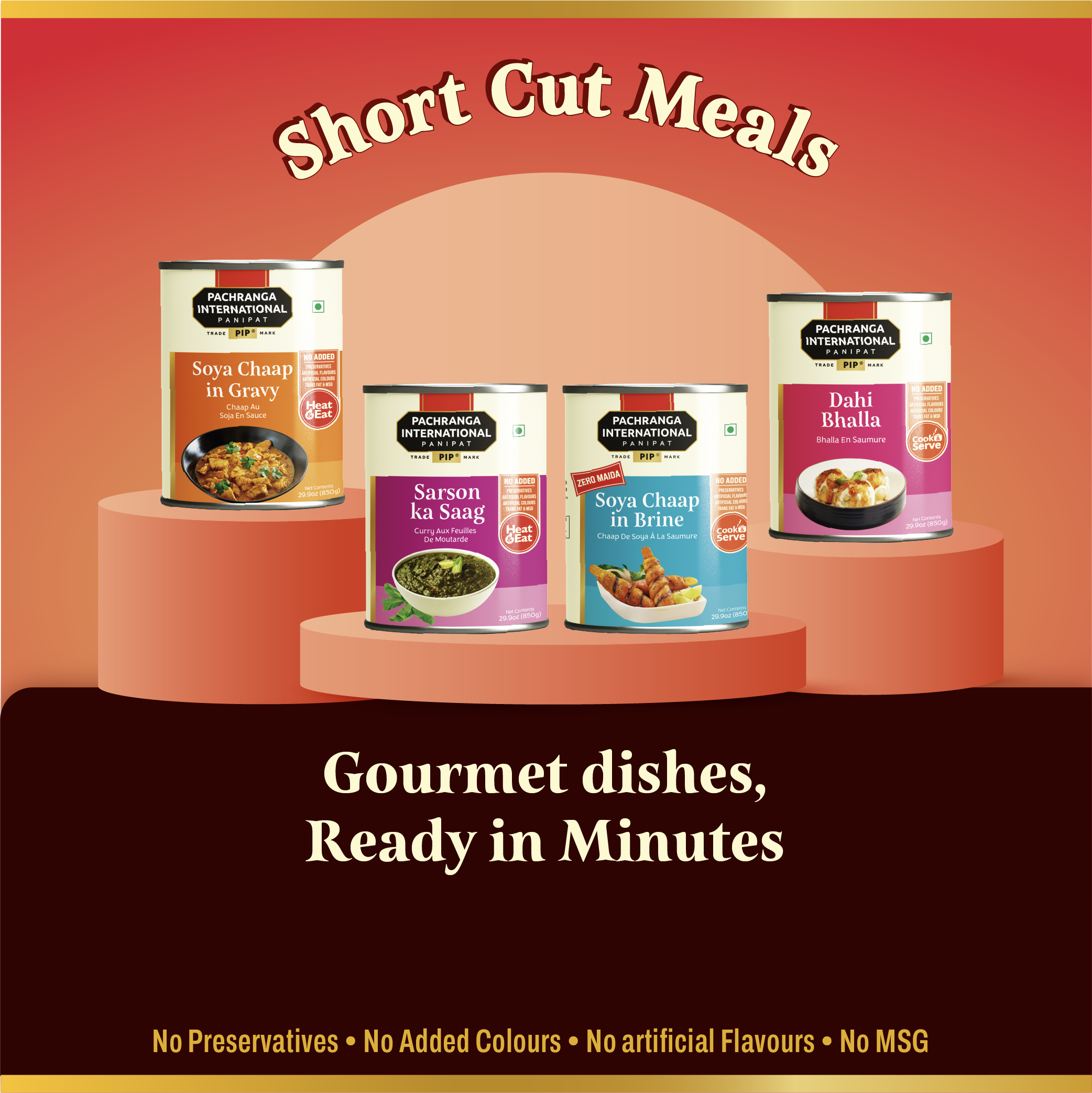 Ready-to-eat products