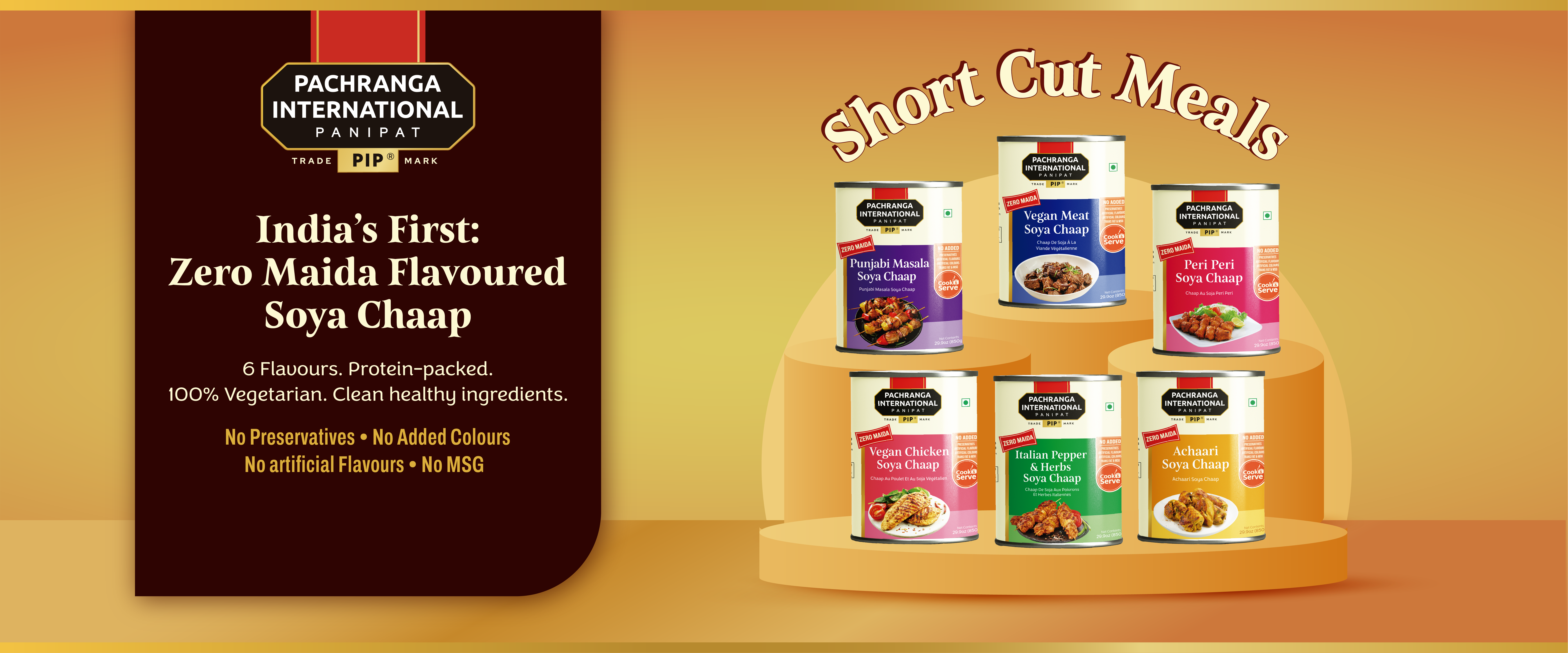 Ready-to-eat products