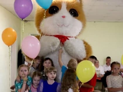 Праздник для детей сотрудников МУП «Экспресс»