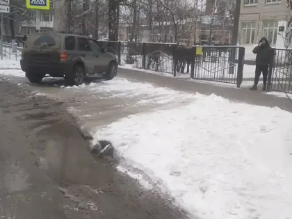 Страшное ДТП с ребенком случилось у нижегородской школы