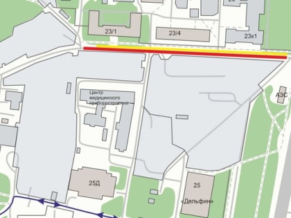 В Нижнем Новгороде временно приостановят движение транспорта вдоль трех домов  по проспекту Гагарина