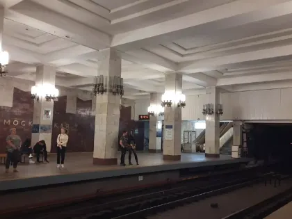 Названа самая неприятная станция нижегородского метро