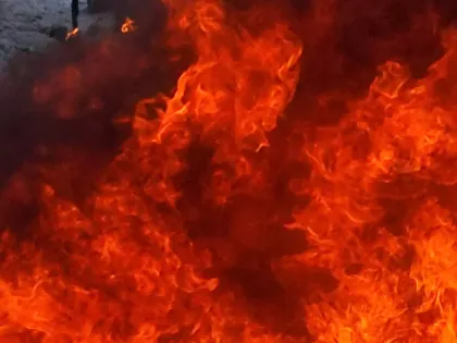 Пожар вспыхнул на территории нижегородского завода: есть раненый