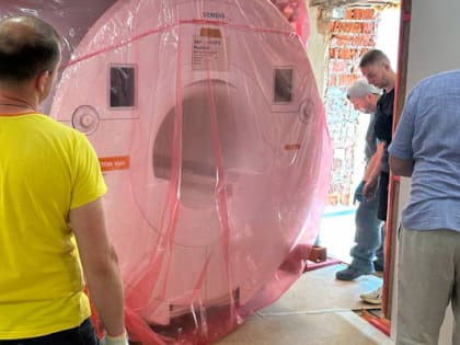 В Нижегородской областной детской клинической больнице приступили к установке магнитно-резонансного томографа высокого разрешения