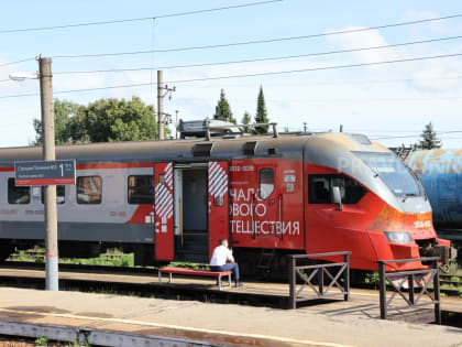 Более 60 тысяч человек воспользовались поездом Нижнего Новгорода — Моховые Горы