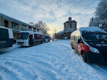 Нижегородские «Поезда здоровья» возобновили работу после праздников