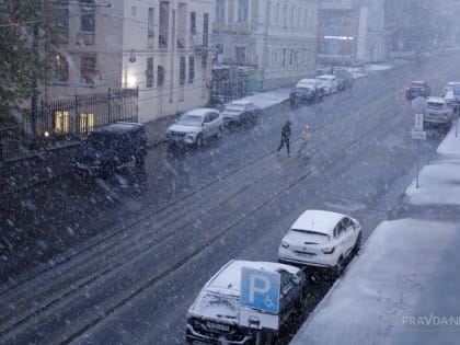 Снег и гололедица ожидаются в Нижнем Новгороде на этой неделе