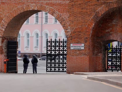 Временная схема прохода на территорию Нижегородского кремля действует в выходные