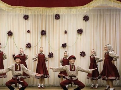 Празднование Декады пожилого человека в Дзержинске