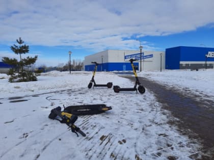 Нижегородцы массово жалуются мэру на нарушения ПДД самокатчиками