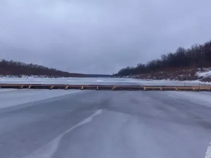 Не проработала и недели. Важную переправу закрывают в Нижегородской области