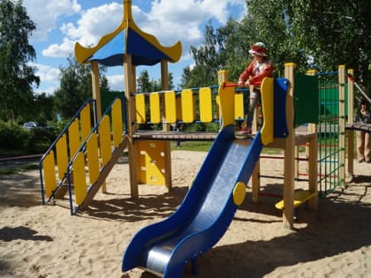Финансирование детских площадок в Екатеринбурге