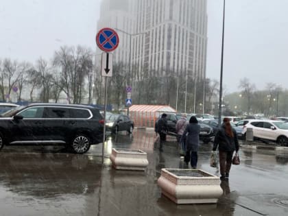 Погода в Центральной России: мокрый снег и дождь приближаются