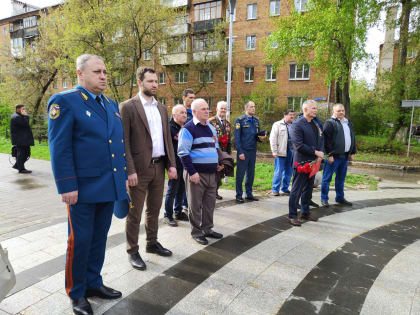 Ежегодный митинг в память о подвиге ликвидаторов аварии на Чернобыльской АЭС прошел в Нижнем Новгороде