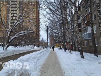 Теплые, но пасмурные выходные ожидаются в Нижнем Новгороде