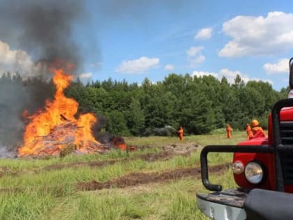 22 пожара ликвидировали огнеборцы Дзержинска за два месяца