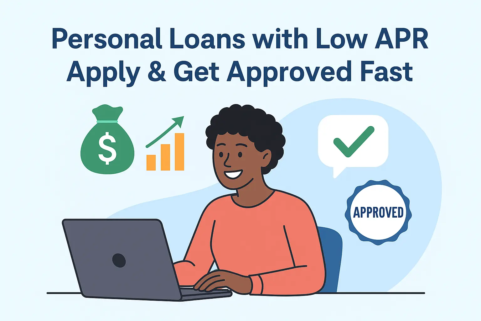 Personal Loans with Low APR – Apply Online & Get Approved Fast