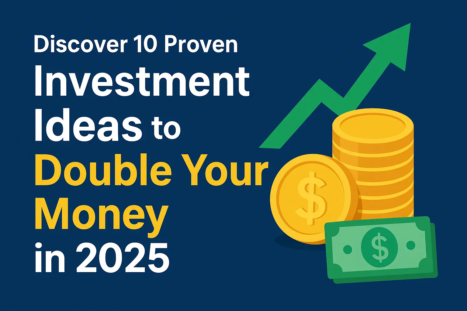 10 Smart Investment Ideas to Double Your Money in 2025
