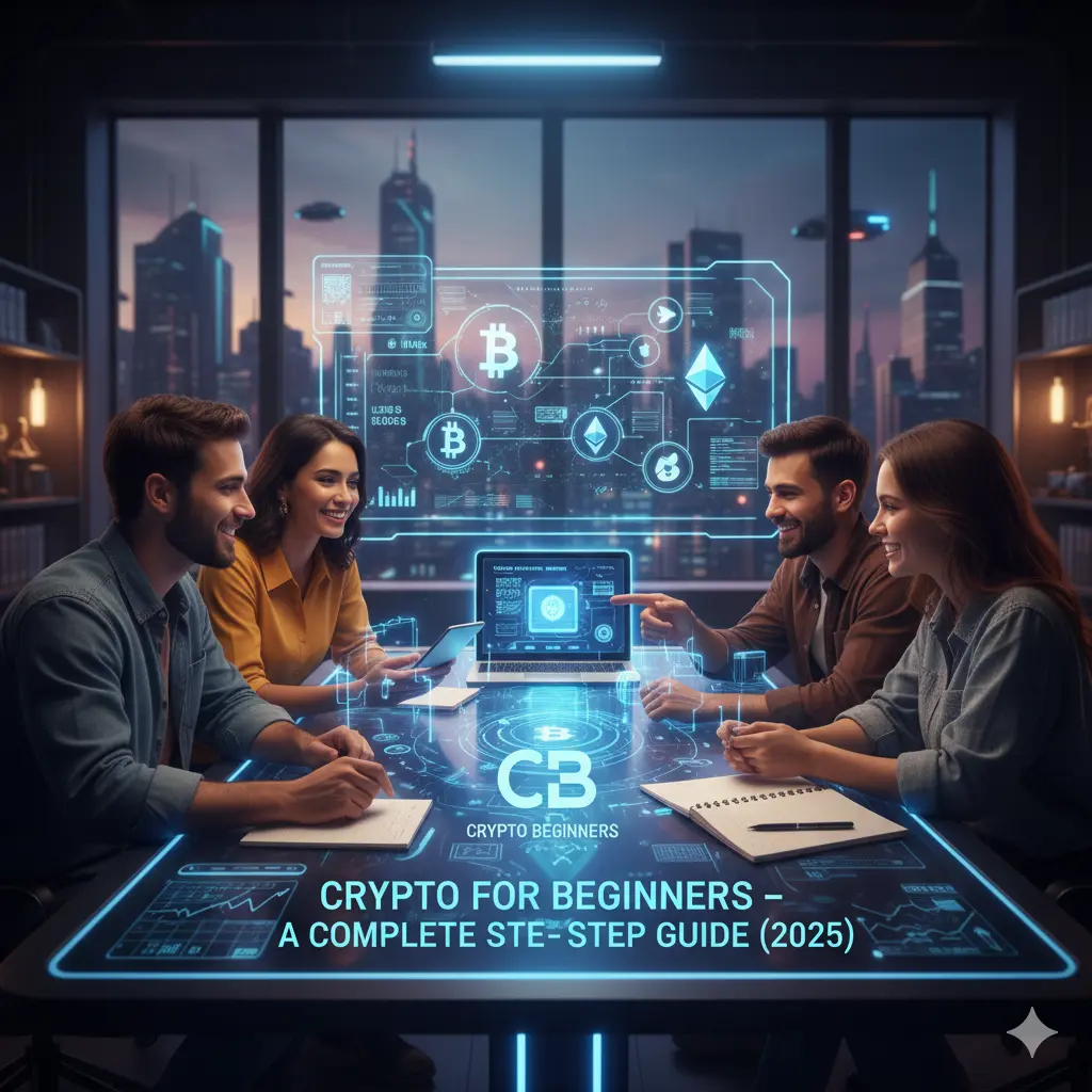 Crypto for Beginners – A Complete Step-by-Step Guide (2025)