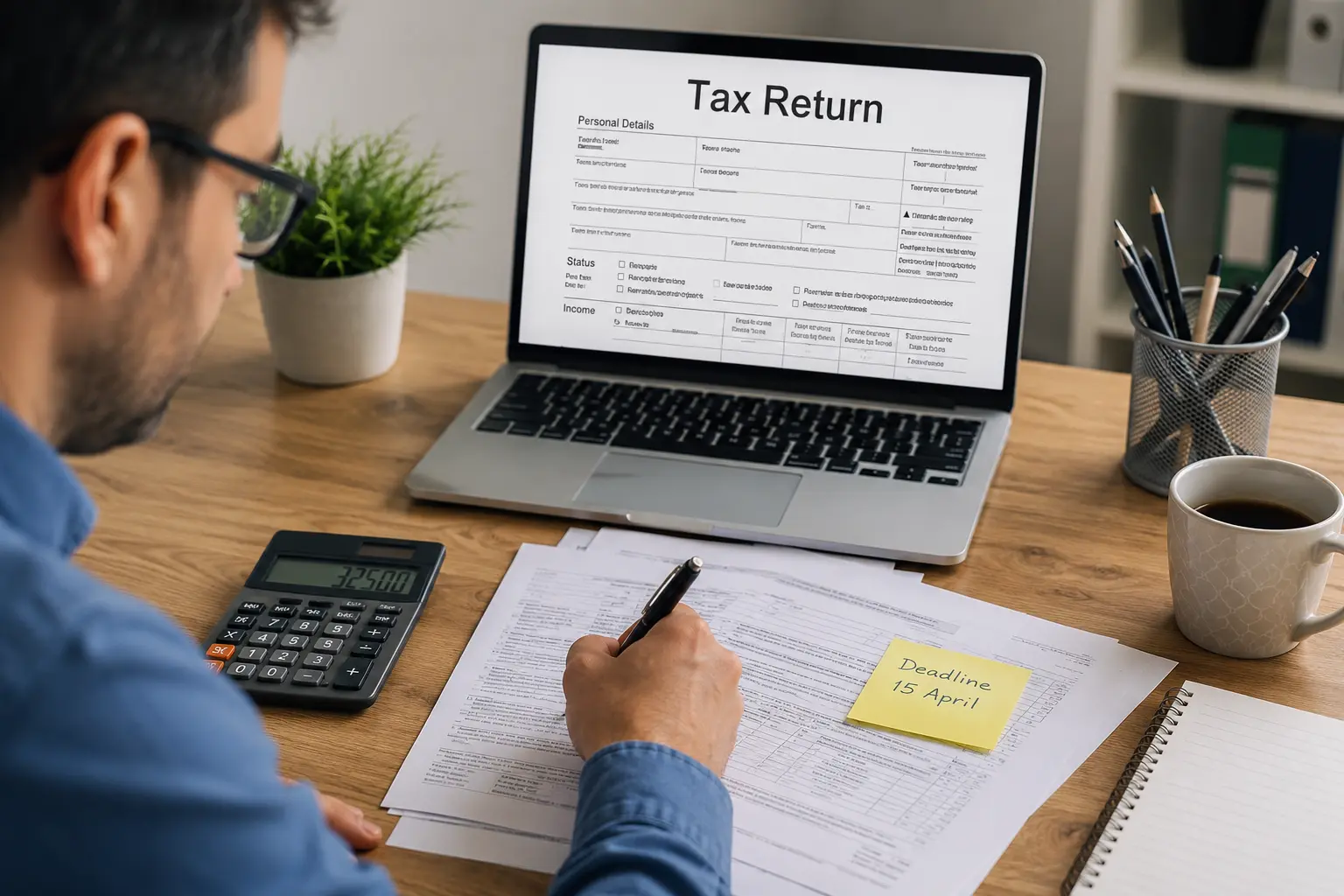 why is it important to file your income taxes before tax day? provide two reasons.