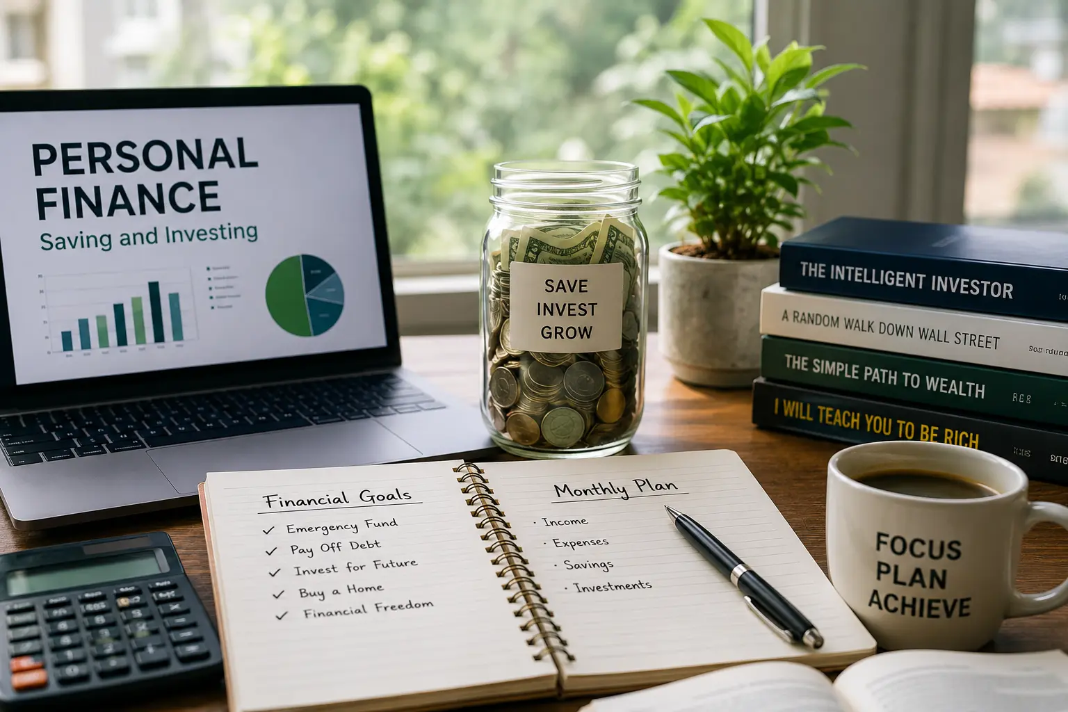 personal finance saving and investing