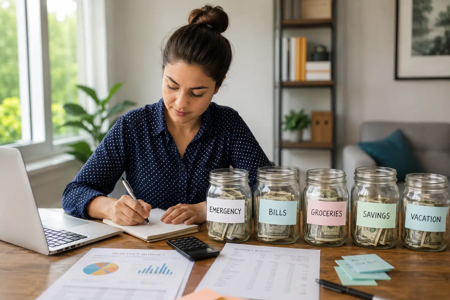 how to make a personal finance plan baskets saving
