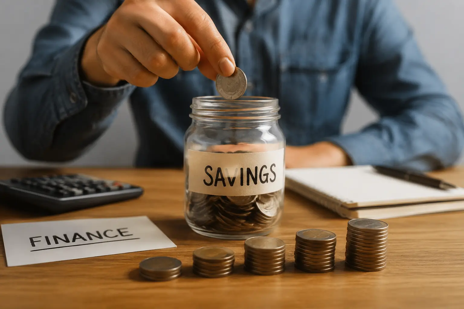 what is saving in personal finance