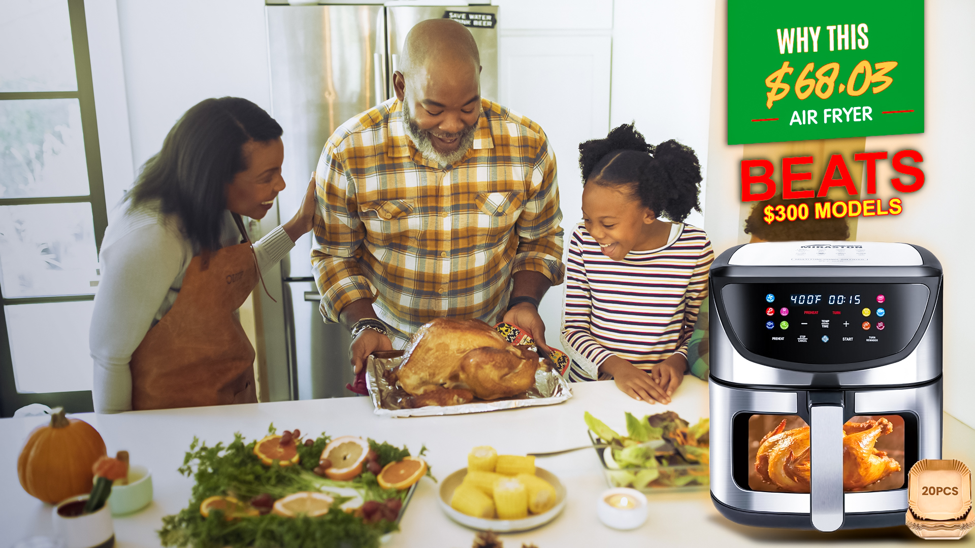 Temu Air Fryer Review: Why This $68 Model Beats $300 Brands