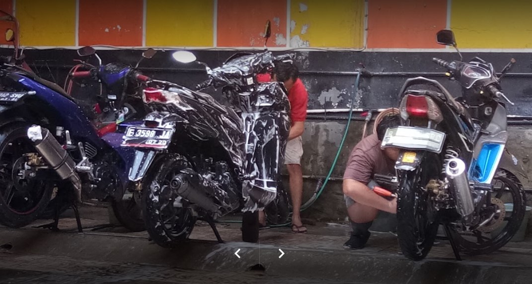 Perhitungan usaha cuci motor dan mobil Perhitungan usaha cuci motor dan mobil