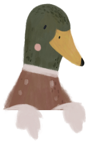 duck easter egg