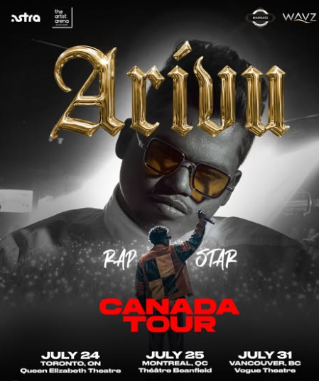 Arivu Canada Tour