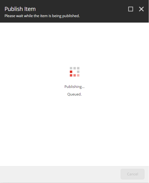 PublishQueued