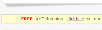 free domain