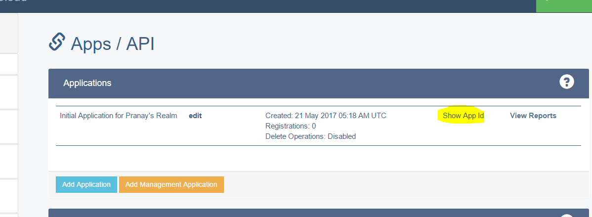 SCORM Cloud - AppId, Secret Key