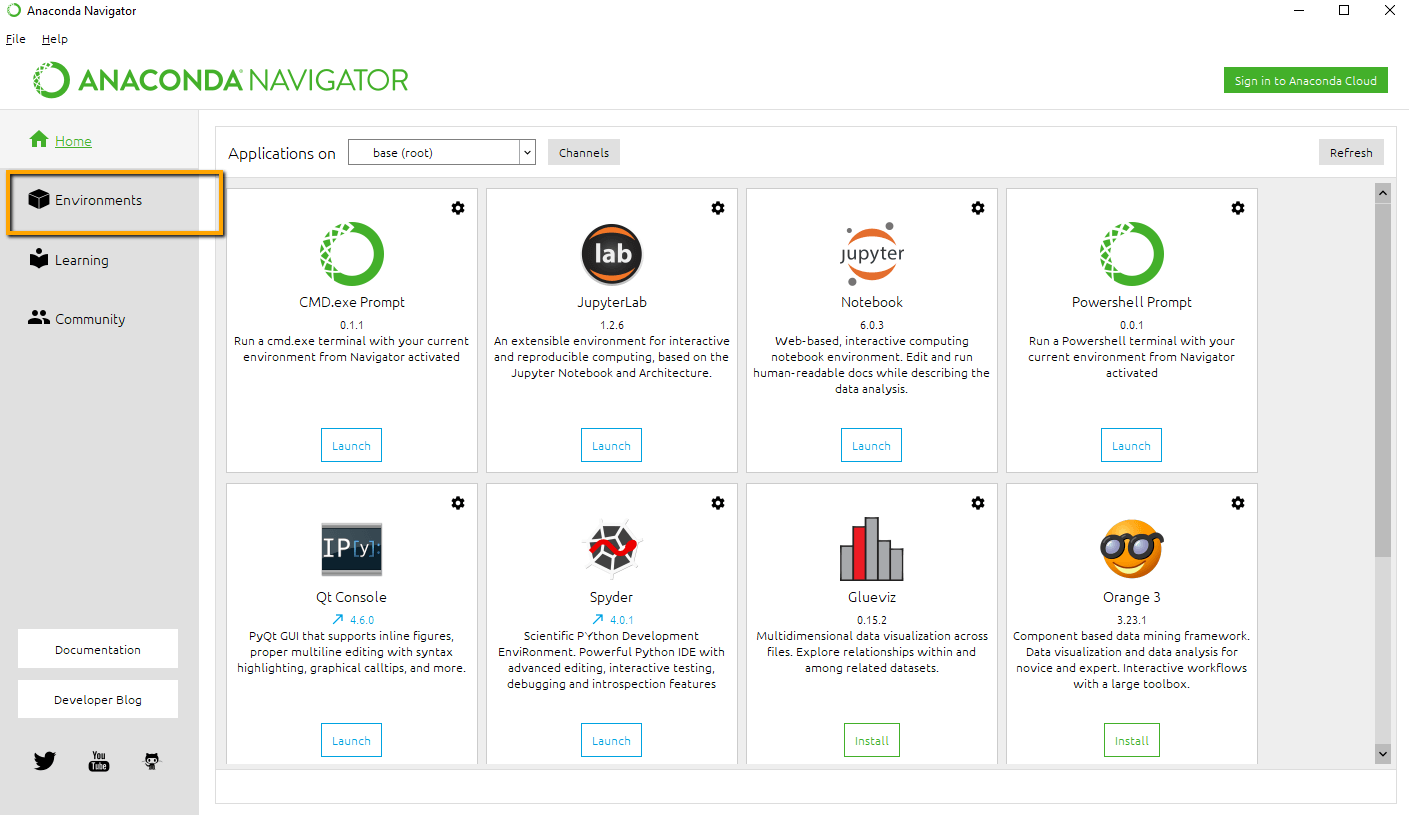 install tensorflow anaconda solving environment mac