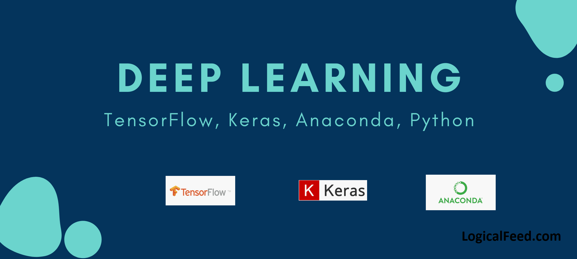 Install TensorFlow, Keras and Theano using Anaconda for Deep learning