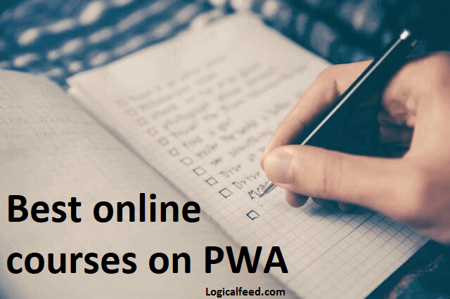 List of Best online courses on PWA